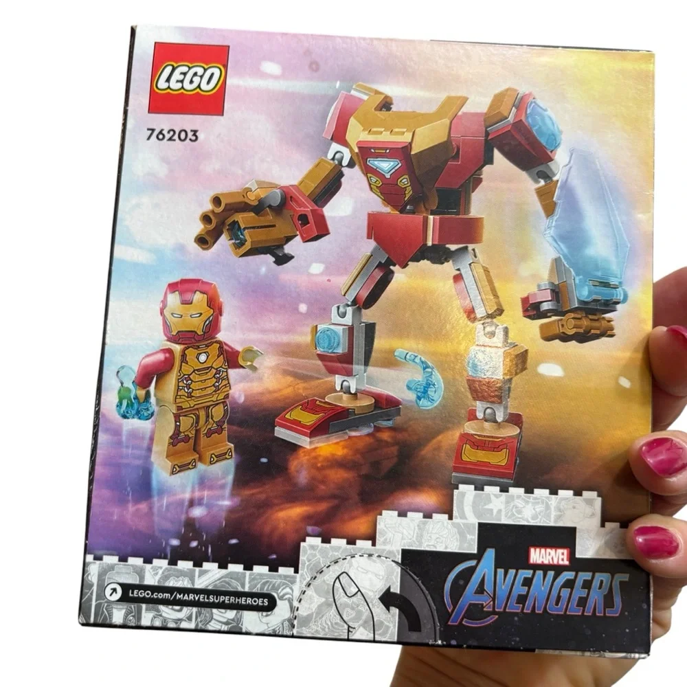 Brand new in Sealed Box Retired IRON MAN MECH‎ ARMOR Lego AVENGERS robot suit